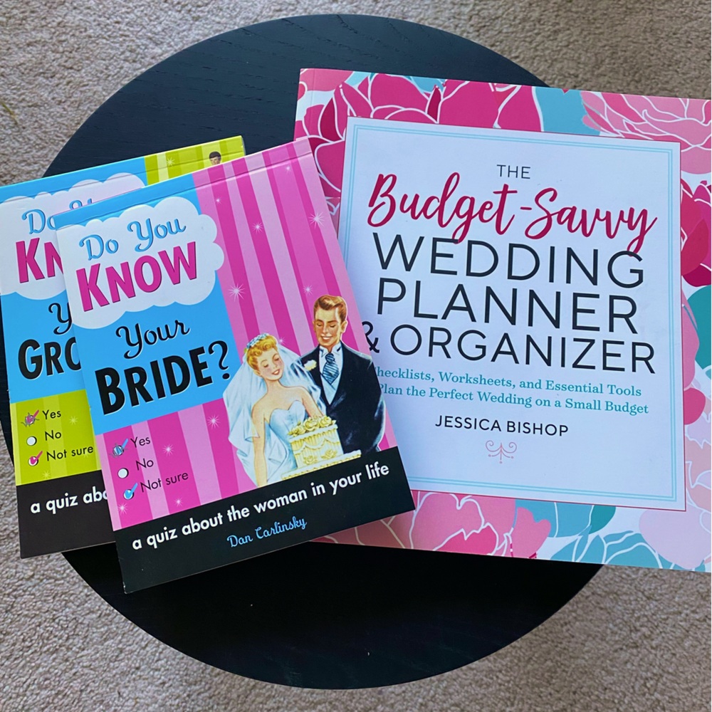 Wedding Planning Books